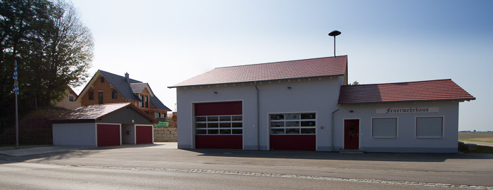 - Bild Feuerwehrhaus -